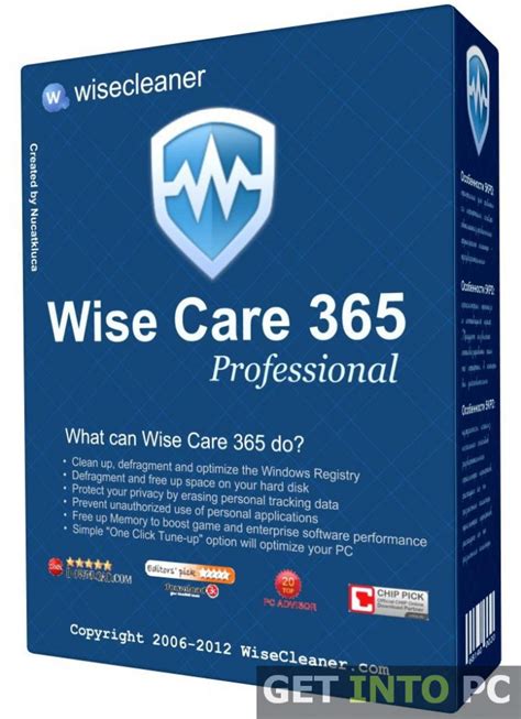 Wise Care 365 Pro v5.4.2.538 Free Download